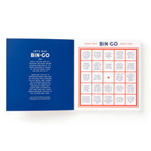 Load image into Gallery viewer, Brass Monkey Bin-Go Survive a Vacation Bingo Book
