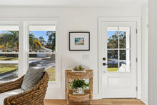 Load image into Gallery viewer, Demilune Scalloped Side Table
