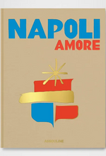 Load image into Gallery viewer, Napoli Assouline Coffee Table Book

