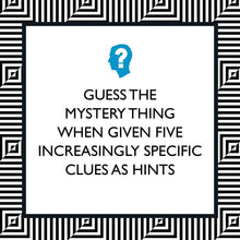 Load image into Gallery viewer, What Am I? Trivia Guessing Game
