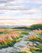 Load image into Gallery viewer, "The Voice of the Earth Herself" Canvas Print: 16x20
