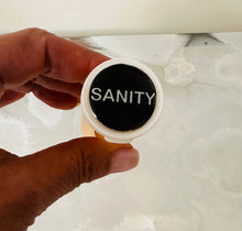 Load image into Gallery viewer, Sanity   Pill Case Pill Bottle 
