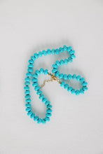 Load image into Gallery viewer, 16.5" Genuine Turquoise Choker Candy Necklace
