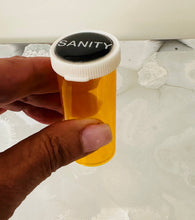 Load image into Gallery viewer, Sanity   Pill Case Pill Bottle 
