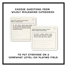 Load image into Gallery viewer, Brass Monkey Truly Terrifying Trivia

