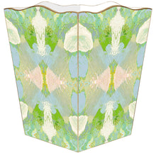 Load image into Gallery viewer, Elephant Falls Laura Park Wastepaper Basket: Scalloped Top
