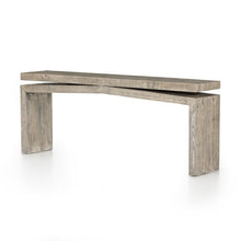 Load image into Gallery viewer, Matthes Reclaimed Pine Console Table
