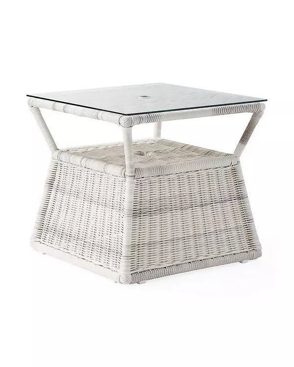Atlantic Outdoor Side Table - Driftwood