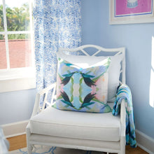 Load image into Gallery viewer, Island House Outdoor Pillow by Laura Park
