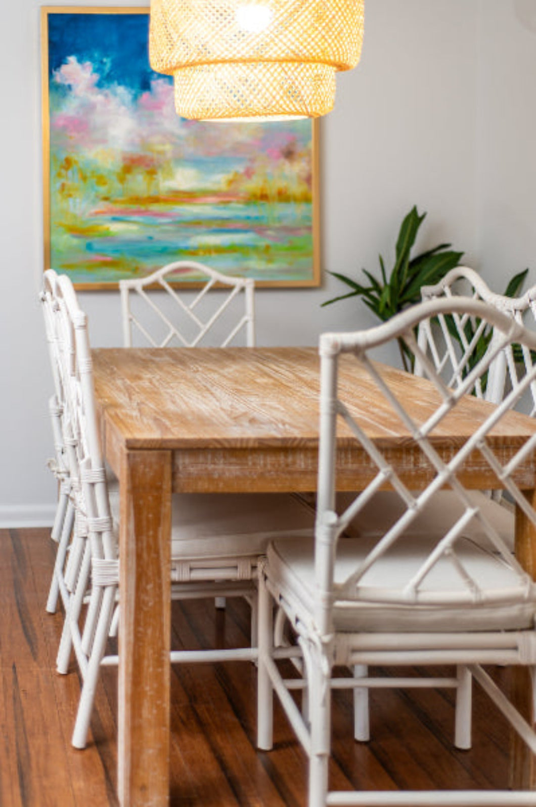 Harrow Dining Chair - White