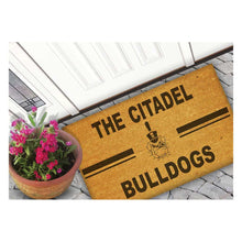 Load image into Gallery viewer, Coir Doormat Team Citadel Bulldogs
