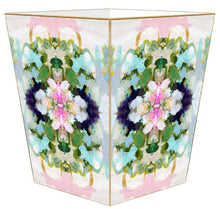 Load image into Gallery viewer, Laura Park Nantucket Bloom Wastepaper Basket: - WB515LP-Laura Park
