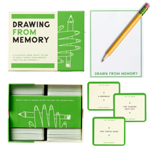 Load image into Gallery viewer, Brass Monkey Drawing From Memory Game
