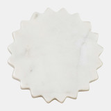 Load image into Gallery viewer, 5x5 White Flower Trinket Tray
