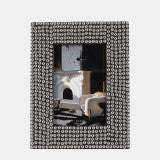 Studded Photo Frame, Silver/black – Auden & Avery