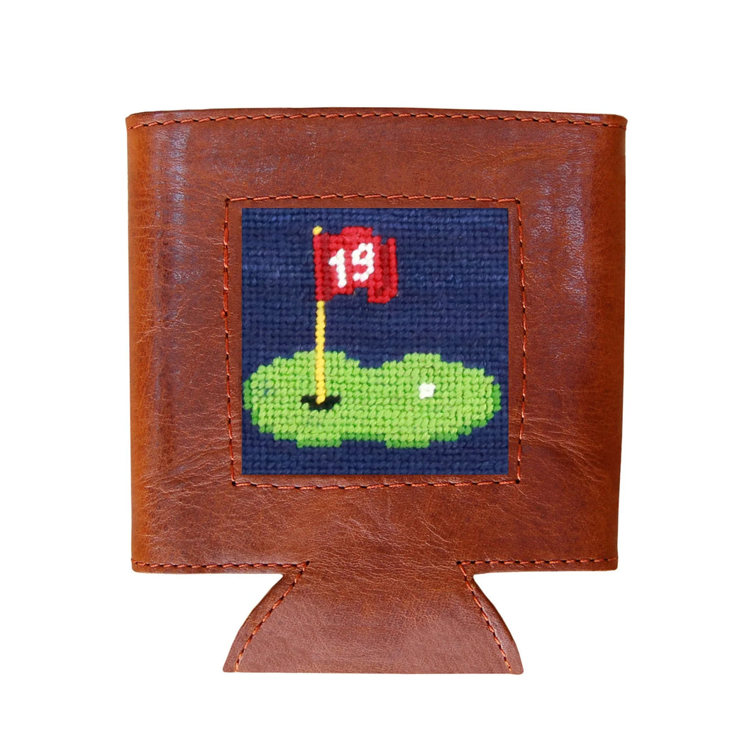 19th Hole Can Cooler (Classic Navy)