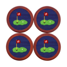 Load image into Gallery viewer, 19th Hole Coasters (Classic Navy)
