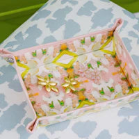 Load image into Gallery viewer, White Lotus Snap Tray By Laura Park
