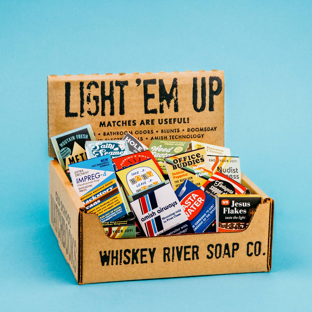 Matchbooks Set D