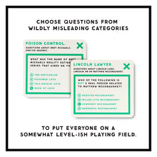 Load image into Gallery viewer, Brass Monkey Incredibly Pointless Trivia
