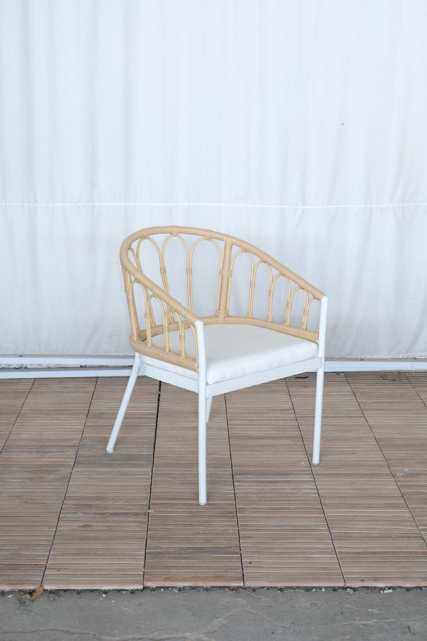 The Gracen Outdoor Dining Chair Pre-Sale