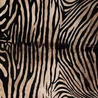 Zebra Printed Hide
