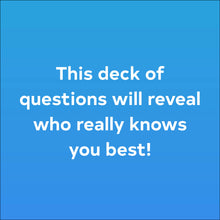 Load image into Gallery viewer, After Dinner Amusements: How Well Do You Know Me?
