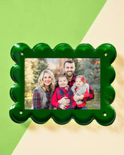 Load image into Gallery viewer, Green Acrylic Picture Frame
