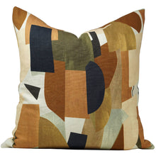 Load image into Gallery viewer, Forme in Earth Pillow: 22" / With Pillow Insert
