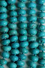 Load image into Gallery viewer, 18" Genuine Turquoise Candy Necklace
