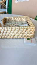 Load image into Gallery viewer, Rattan Cocktail Napkin Holders
