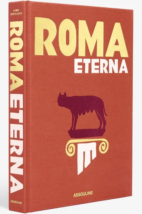 Roma Eterna Assouline Coffee Table book