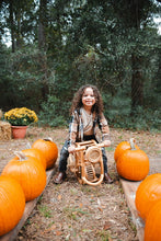 Load image into Gallery viewer, Kids Rattan motorcycle
