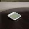 VIDA Bamboo Beverage Napkin Holder (All White)