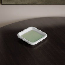 Load image into Gallery viewer, VIDA Bamboo Beverage Napkin Holder (All White)
