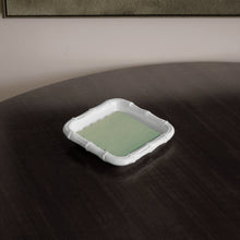 Load image into Gallery viewer, VIDA Bamboo Beverage Napkin Holder (all white)
