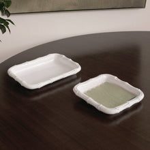 Load image into Gallery viewer, VIDA Bamboo Beverage Napkin Holder (All White)
