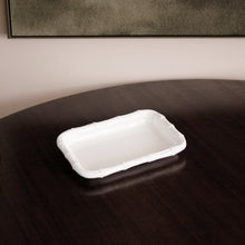 Load image into Gallery viewer, VIDA Bamboo Guest Towel Holder All White
