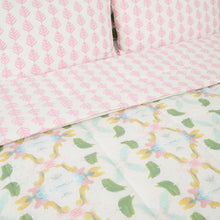 Load image into Gallery viewer, Dogwood Comforter Full/Queen, 5-Piece Set by Laura Park
