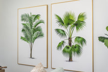 Load image into Gallery viewer, Set of 3 Palms Art
