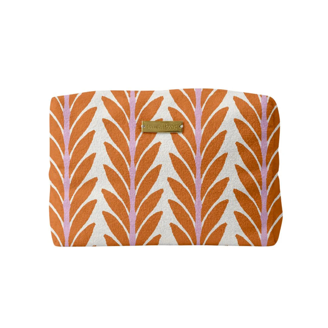 Laura Park Frond Terry Pouch