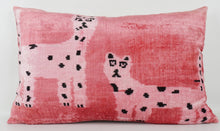 Load image into Gallery viewer, LAWRENCE &amp; PABLO - IKAT SILK/VELVET PILLOWCASE
