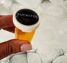 Load image into Gallery viewer, Fuckitol Pill Case Pill Bottle  
