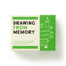 Load image into Gallery viewer, Brass Monkey Drawing From Memory Game
