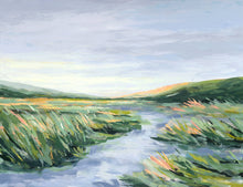 Load image into Gallery viewer, "Marshy Morning" Canvas Print: 16x20
