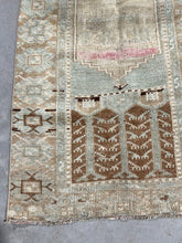 Load image into Gallery viewer, Small Turkish Rug 29” x 52”
