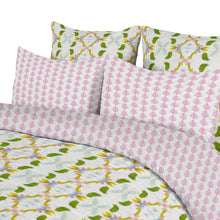 Load image into Gallery viewer, Dogwood Comforter Full/Queen, 5-Piece Set by Laura Park
