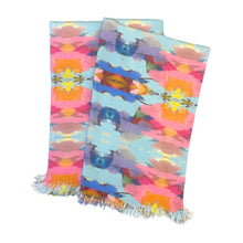 Load image into Gallery viewer, Antigua Smile Throw Blanket By Laura Park

