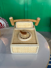 Load image into Gallery viewer, Kids rattan telephone
