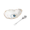 Gold Edge Oyster Tidbit Set